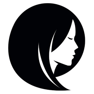 美容美发矢量 logo 设计模板水疗中心或理发的图标