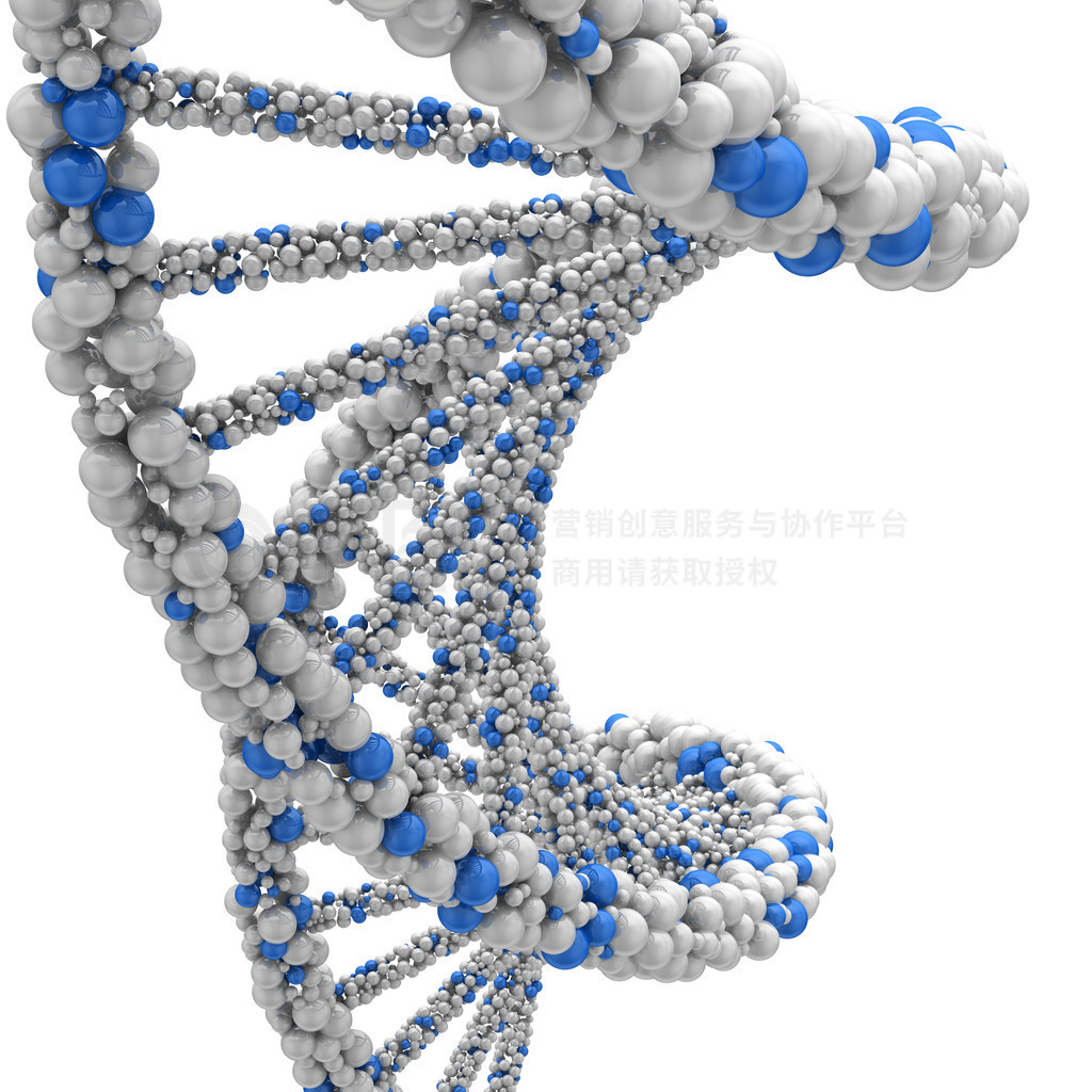  Dna ӡڰɫϵ 3d Ⱦ