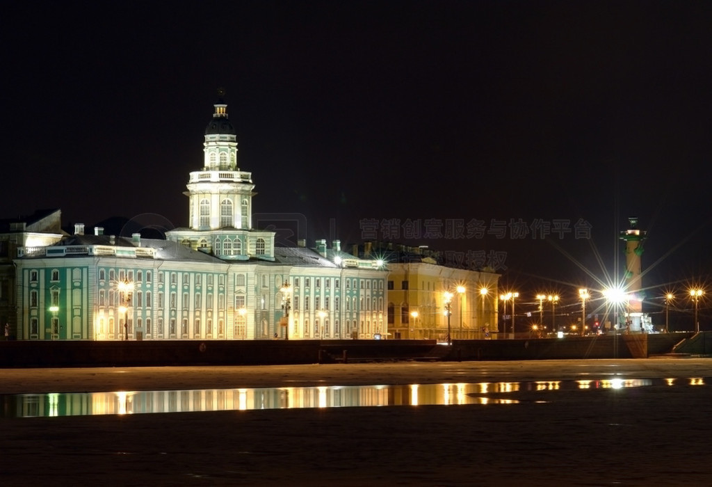 Saint-Ptersbourg, la vie nocturne de la ville