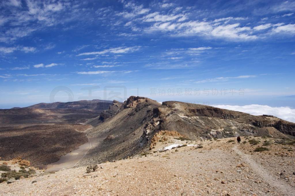 ҹ԰ô del Teide, 羰 Guajara ɽ, ѵȺ