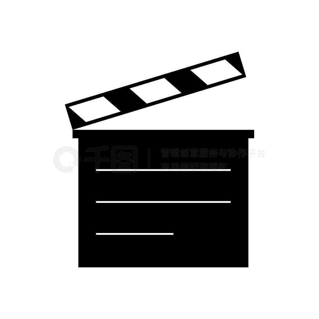 ڰɫı£ʸͼӰ clapperboard