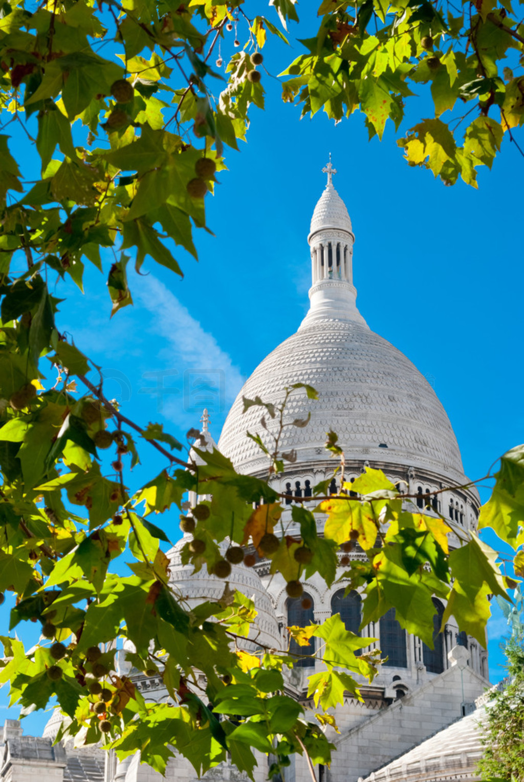 Sacred Heart Basilica (Sacr-Coeur), Montmartre, Paris