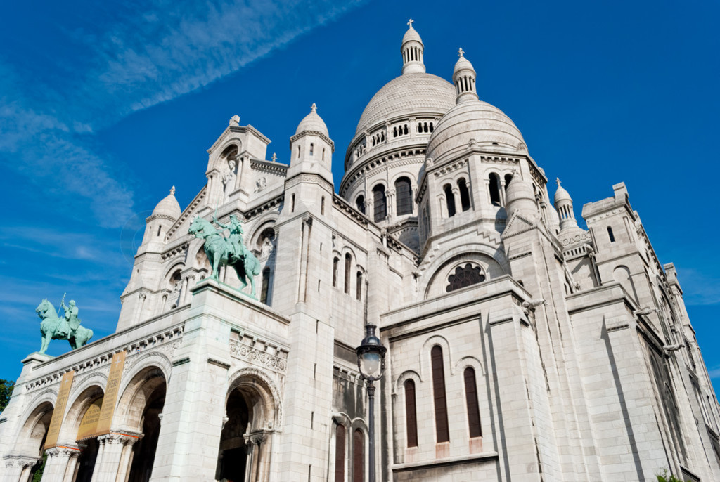 Sacred Heart Basilica (Sacr-Coeur), Montmartre, Paris