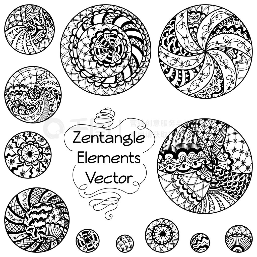 Zentangle ԪȦ