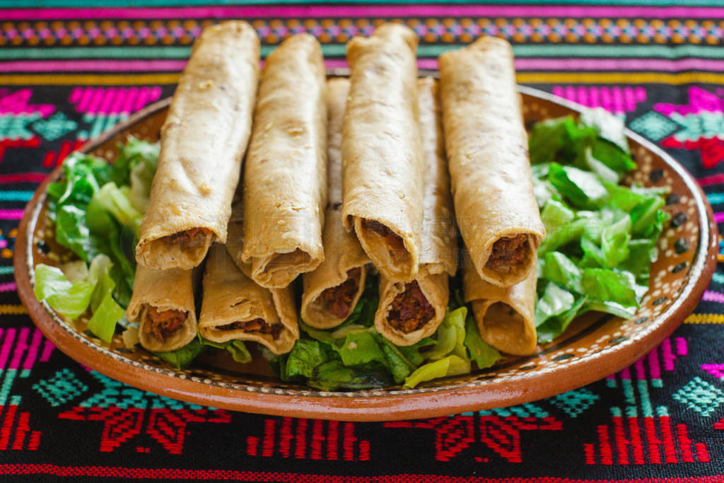 flautas de pollo, ׾īʳƷī