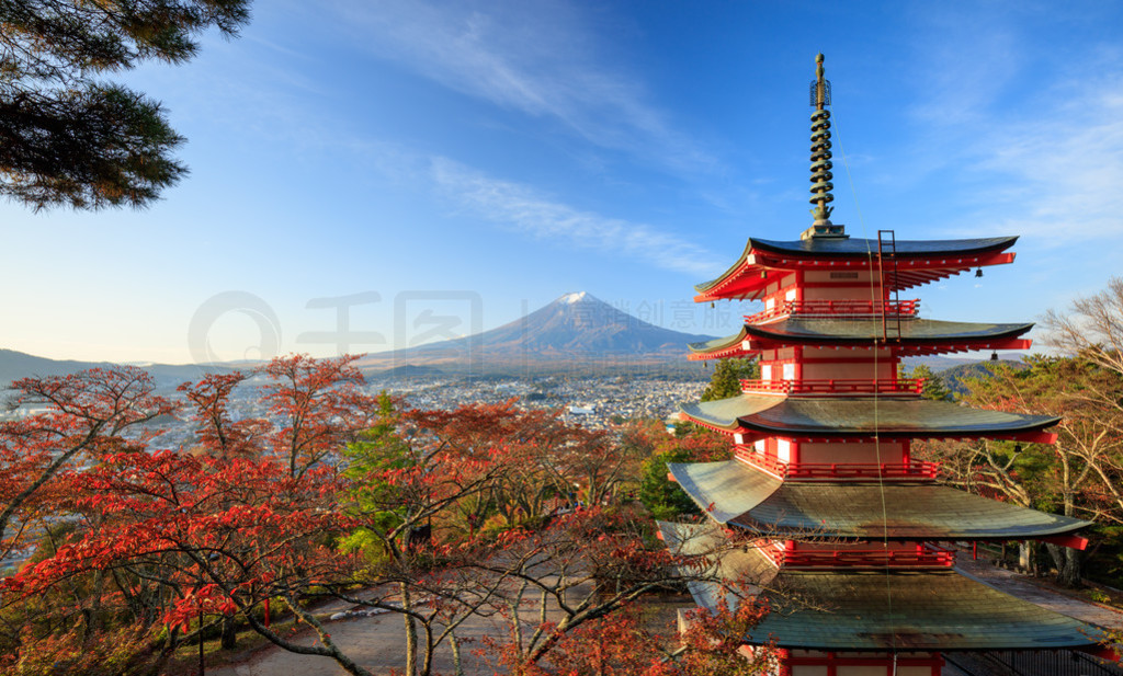  Chureito Pagoda ճձʿɽ