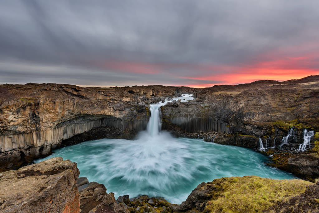 ճΰٲ, Aldeyjarfoss һ˵ٲڱ