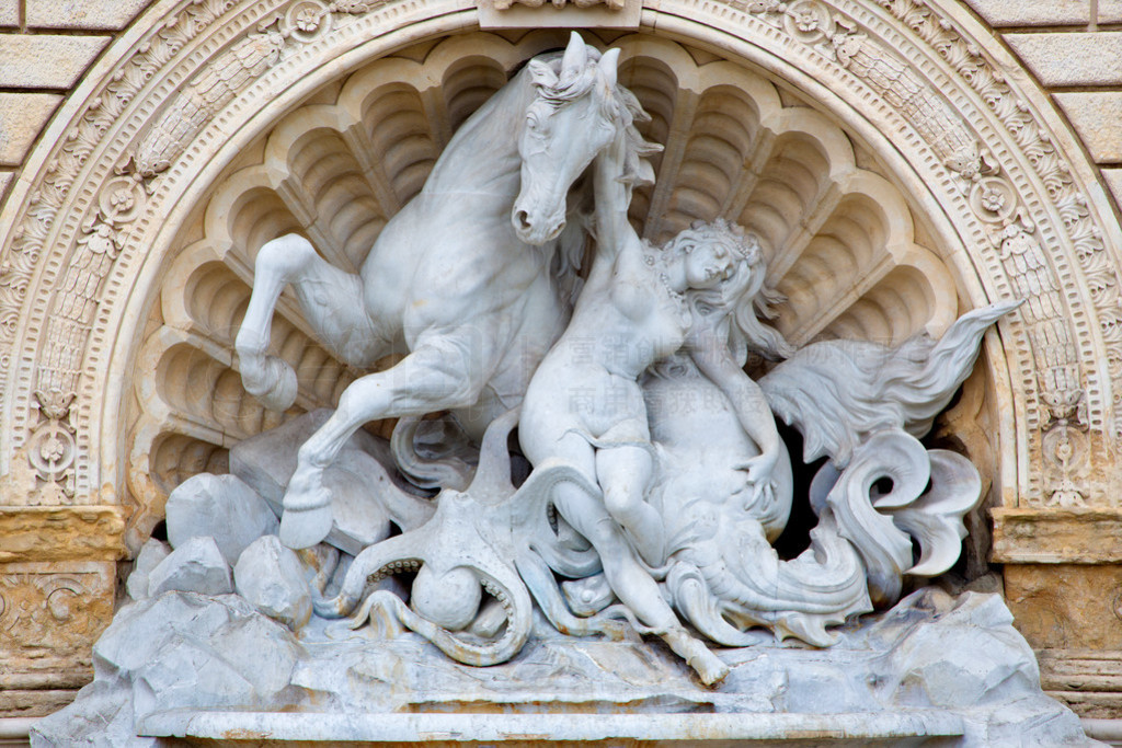 bologna fontana della ninfa eѨFounta