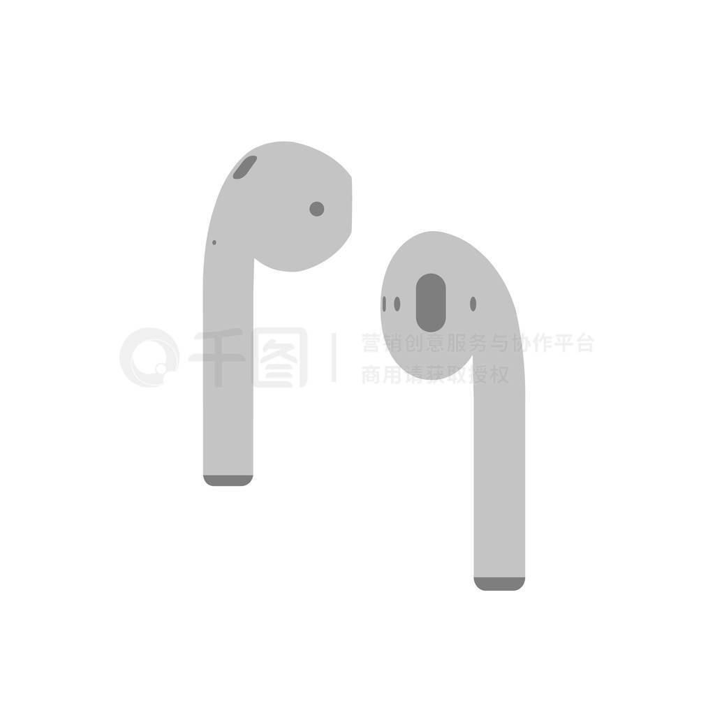 ǳɫ Airpods ߶ڰɫӦúվƽͼ