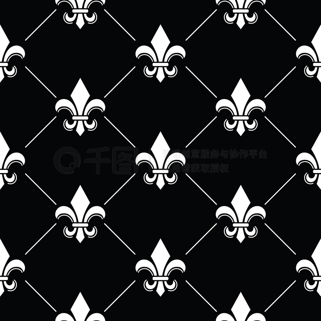 Fleur de lis ģʽںɫ