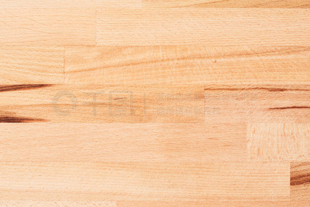 天然山毛榉木材纹理 抽象的木头背景