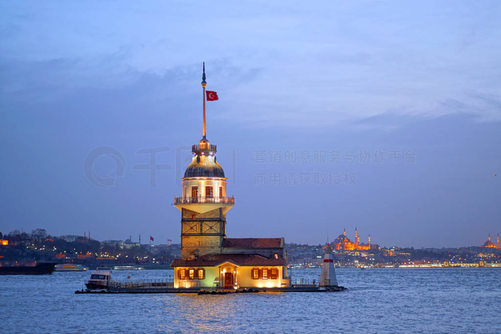 s Tower (kiz kulesi) istanbul / Turkey