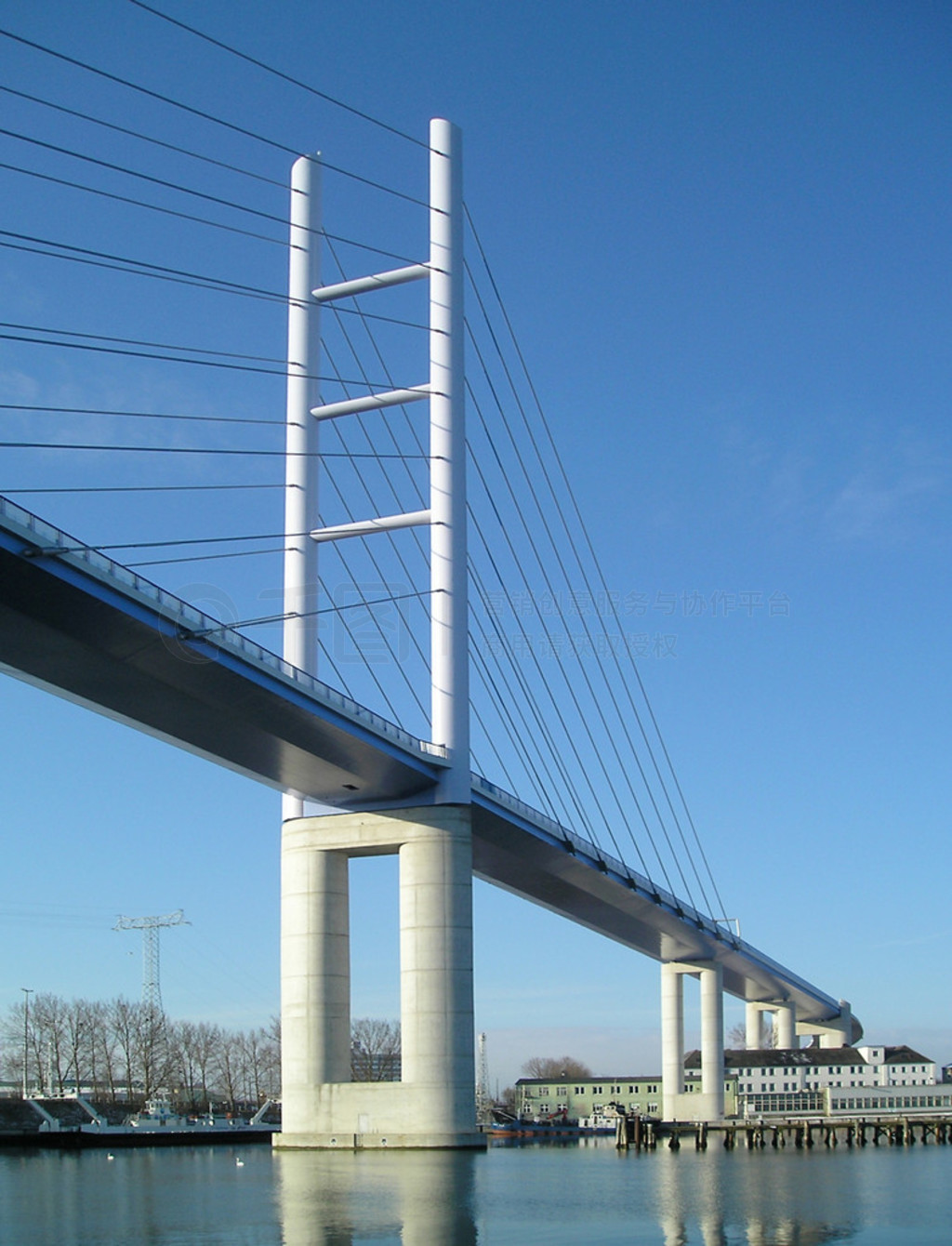 Bridge between Stralsund and island Rgen (Germany)