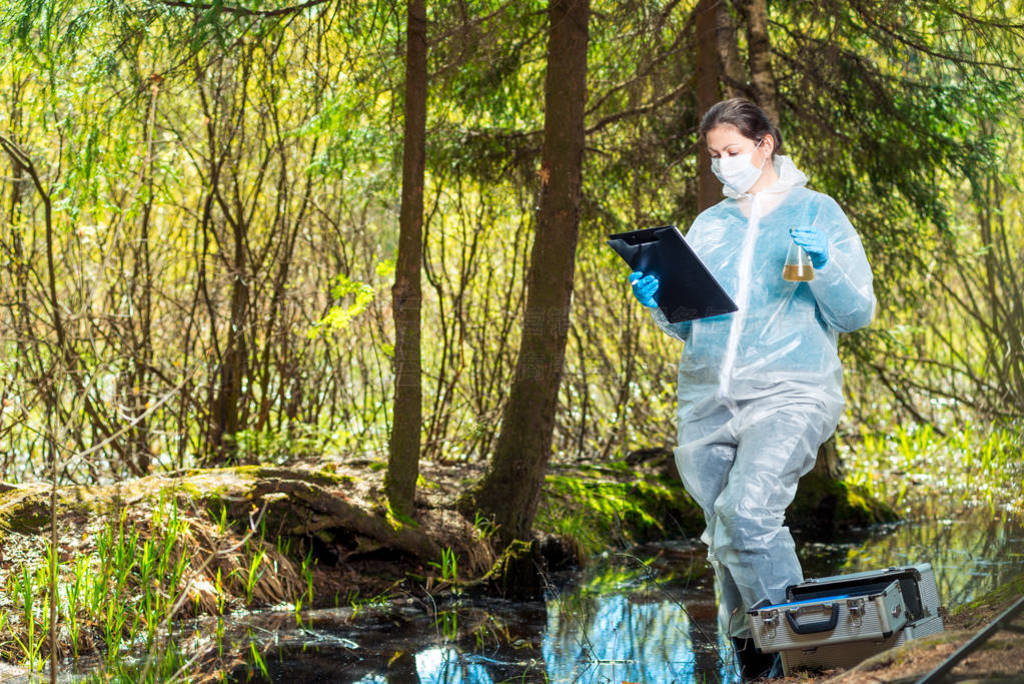 the work of the ecologist in the natural environment, the study