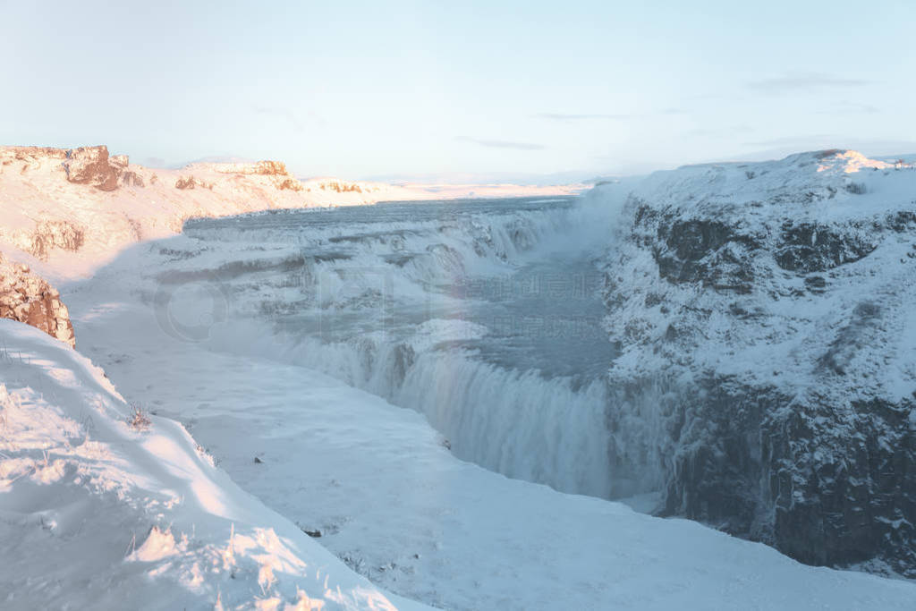 ı羰ѩǵʯ Gullfoss ٲ