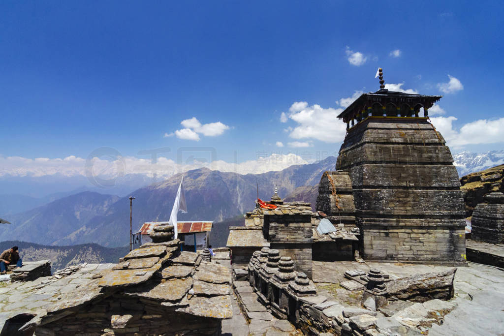 Tungnath templeChoptaGarhwalUttarakhandӡȡ