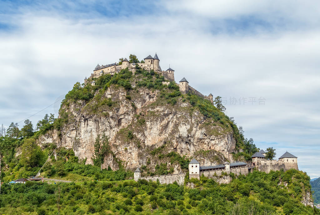 s most impressive medieval castles, Carinthia, Austria