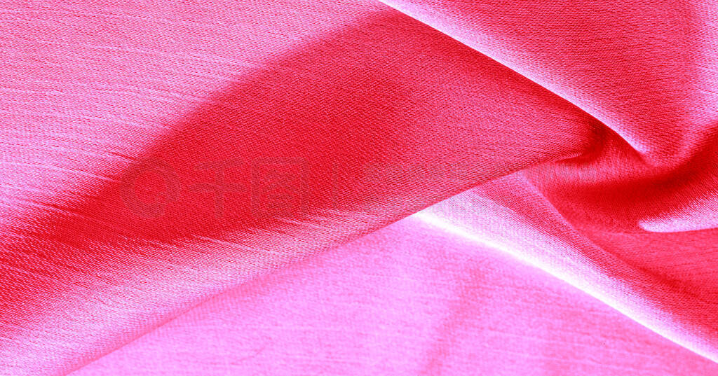 Background pattern texture wallpaper, crimson pink silk fabric.