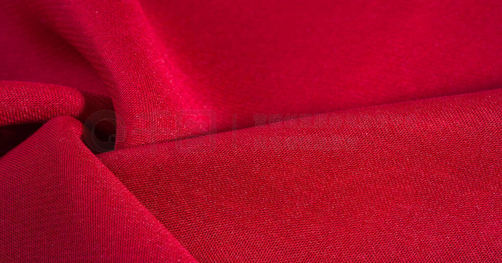 texture, background, pattern, Red Crimson Silk Fabric This very
