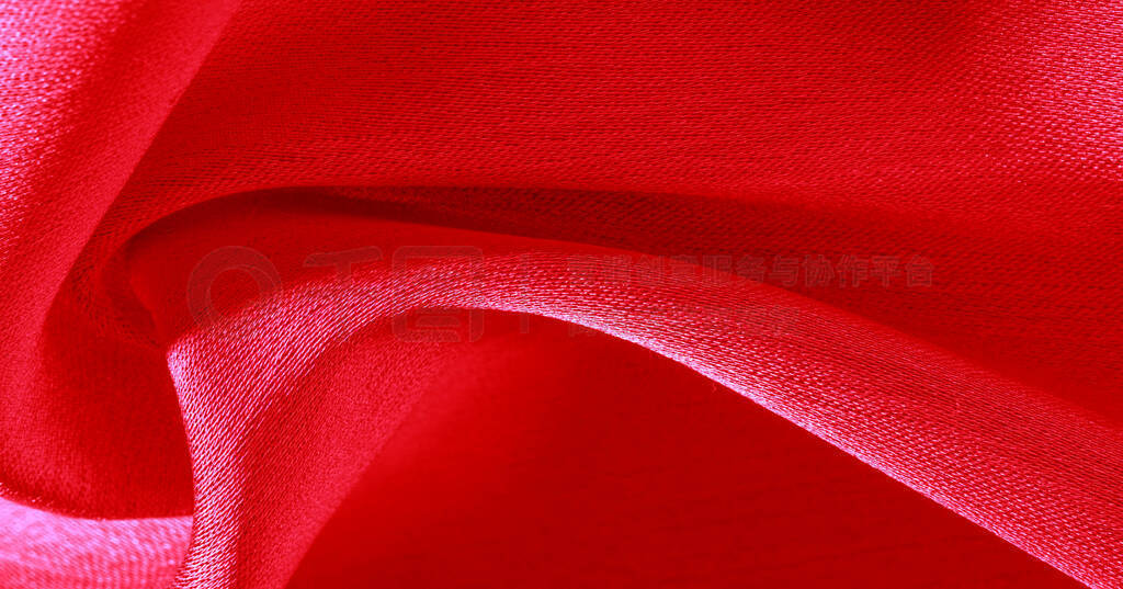 Background pattern texture wallpaper, crimson pink silk fabric.