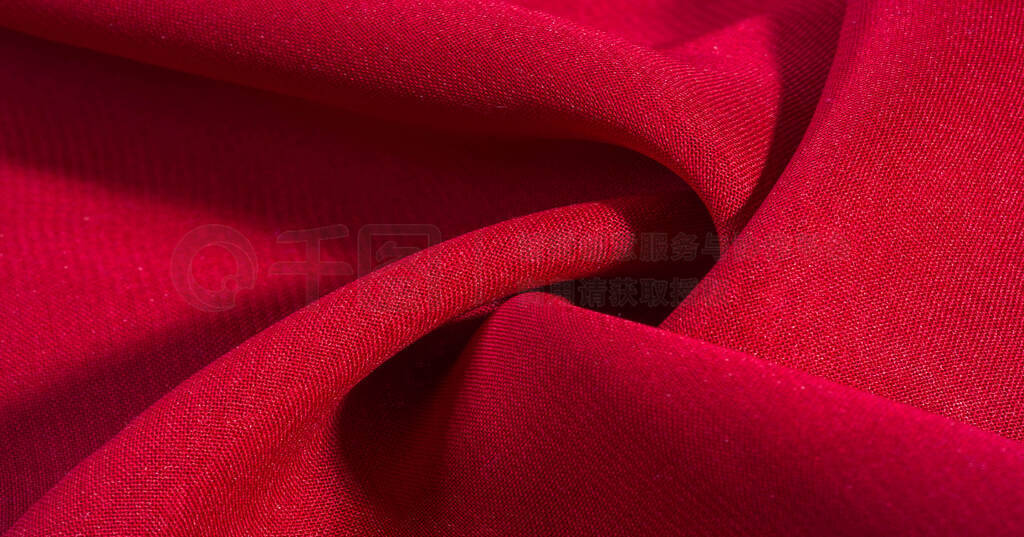 texture, background, pattern, Red Crimson Silk Fabric This very