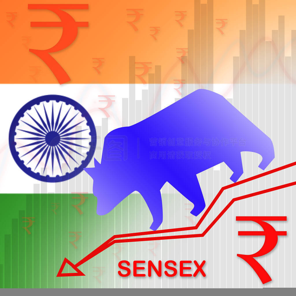 ӡȾµ̻򱩵BSE sensex֤ȯгиչʾ