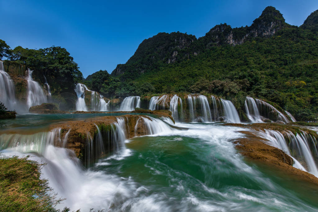 Gioc- waterfallban Gioc ٲԽ׳۵ٲ, λڴӴ乫, Trung , 亡Gio