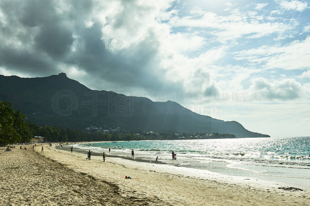 Beau Vallon Beach-20171126գBeau Val