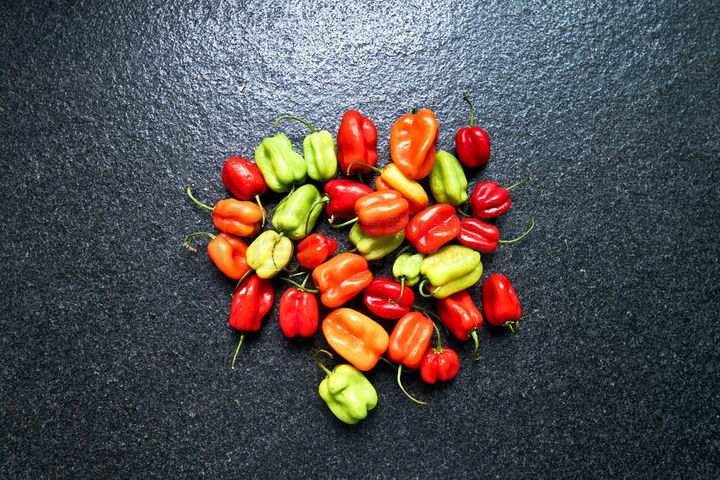 Hot peppers called