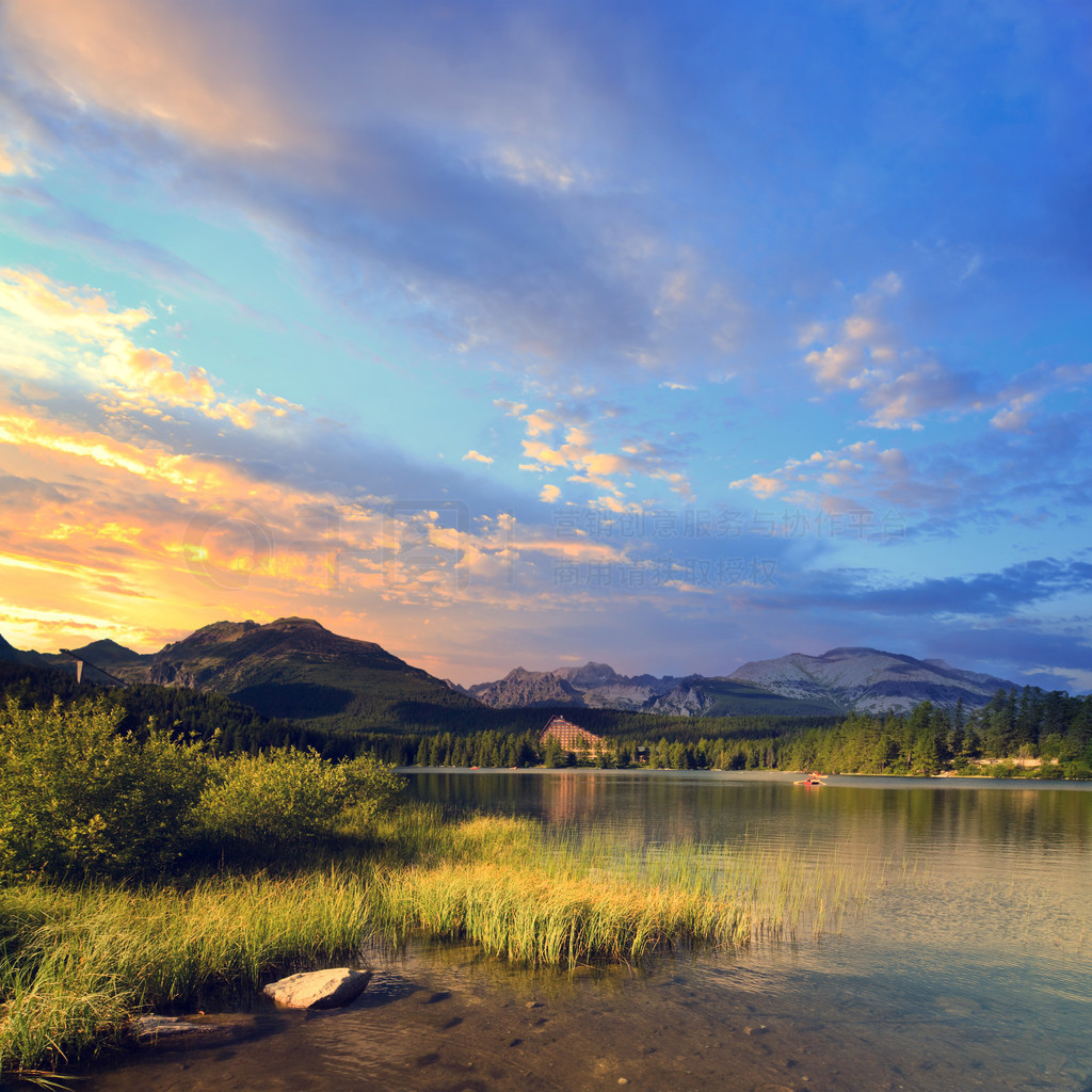 ڹҹ԰ Tatra˹工 strbske-pleso ɽ