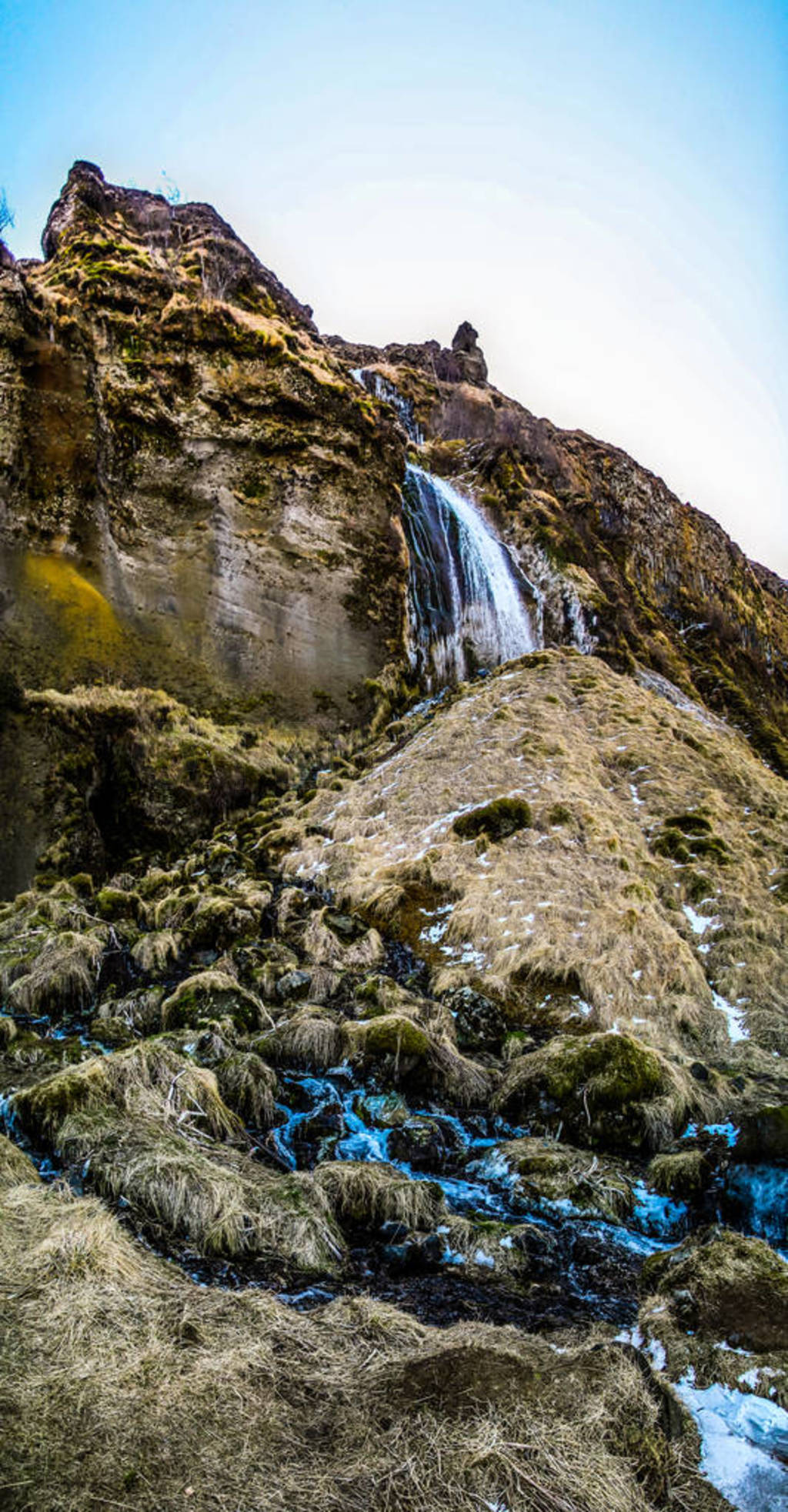 ,  Seljalandsfossٲ Seljalandsfoss ڶյճƹ, Ӱں