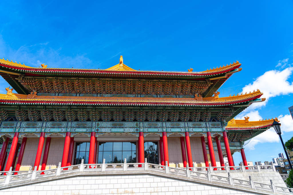 The National Theater of Taiwan, a chinese style architecture ins