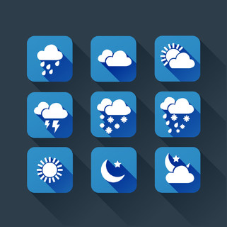 天气 app 平图标