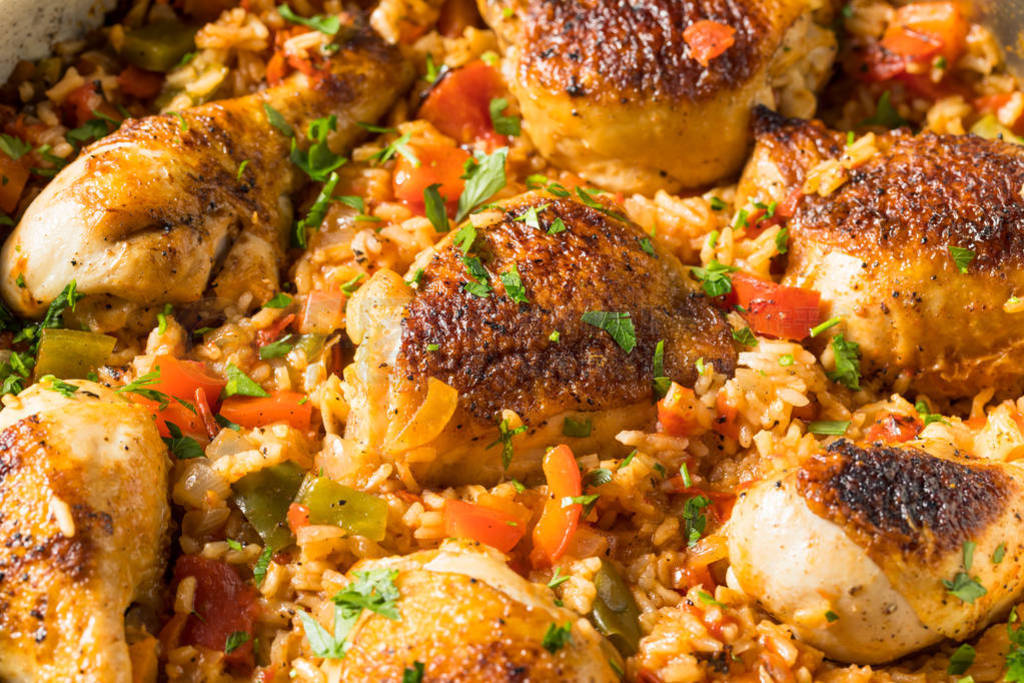 Arroz con Pollo