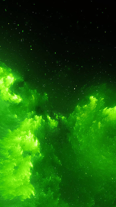 绿色星空壁纸手机壁纸图片