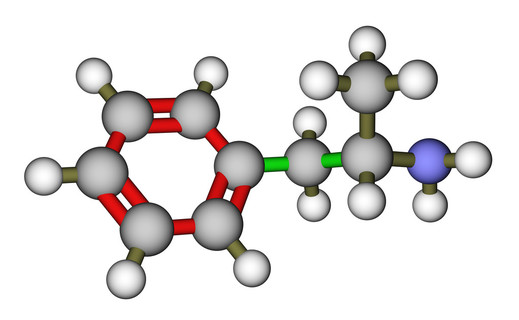 苯丙胺的分子结构