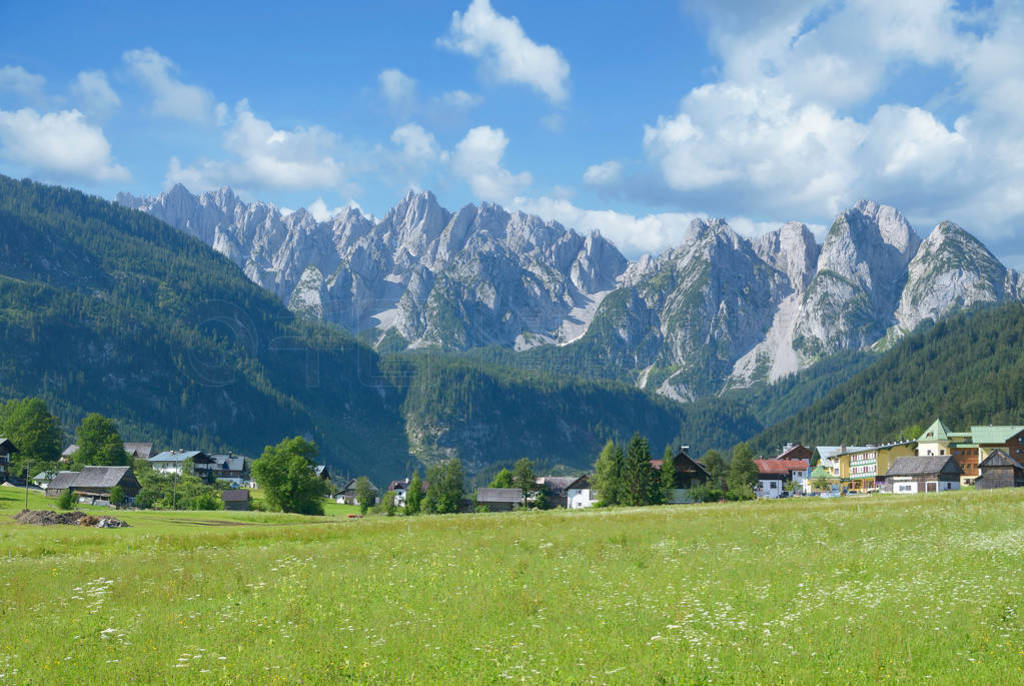 Gosau,Dachstein Mountains,upper Austria