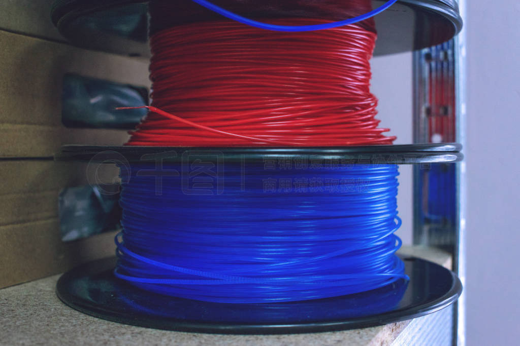 3D printing material, ABS filament, PLA (Polylactic Acid), PVA