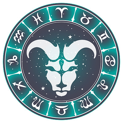 白羊座logo符号图片