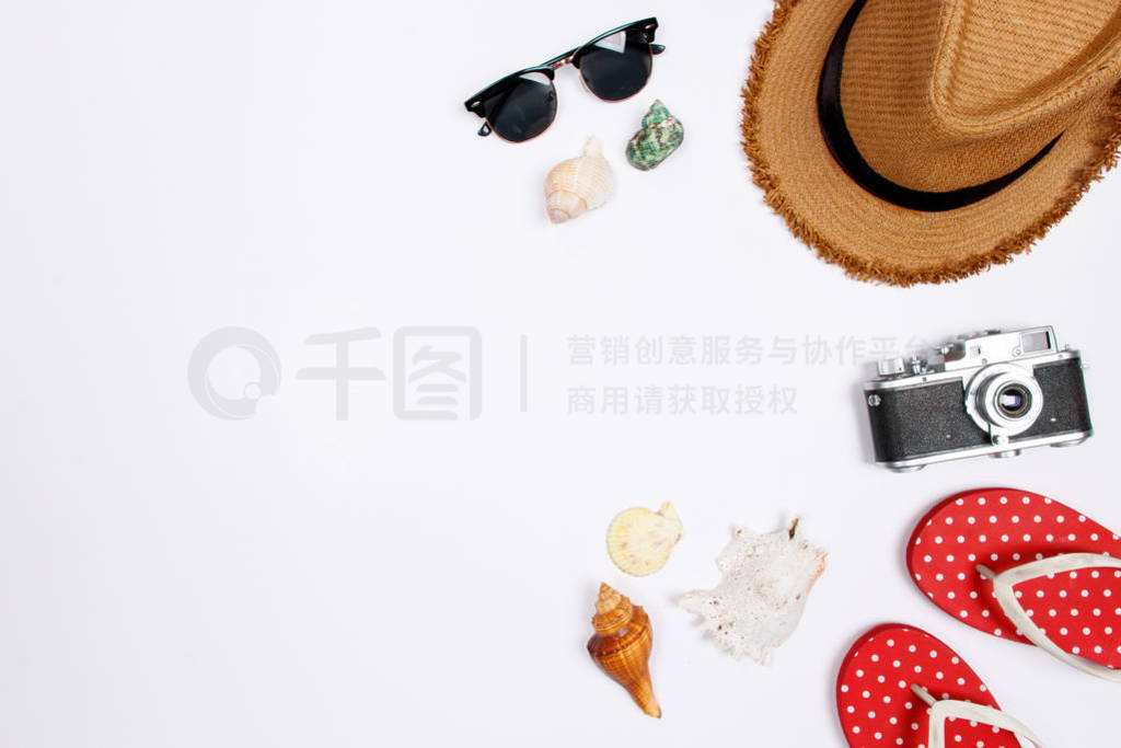 s accessories, Flat lay photography of Travel concept