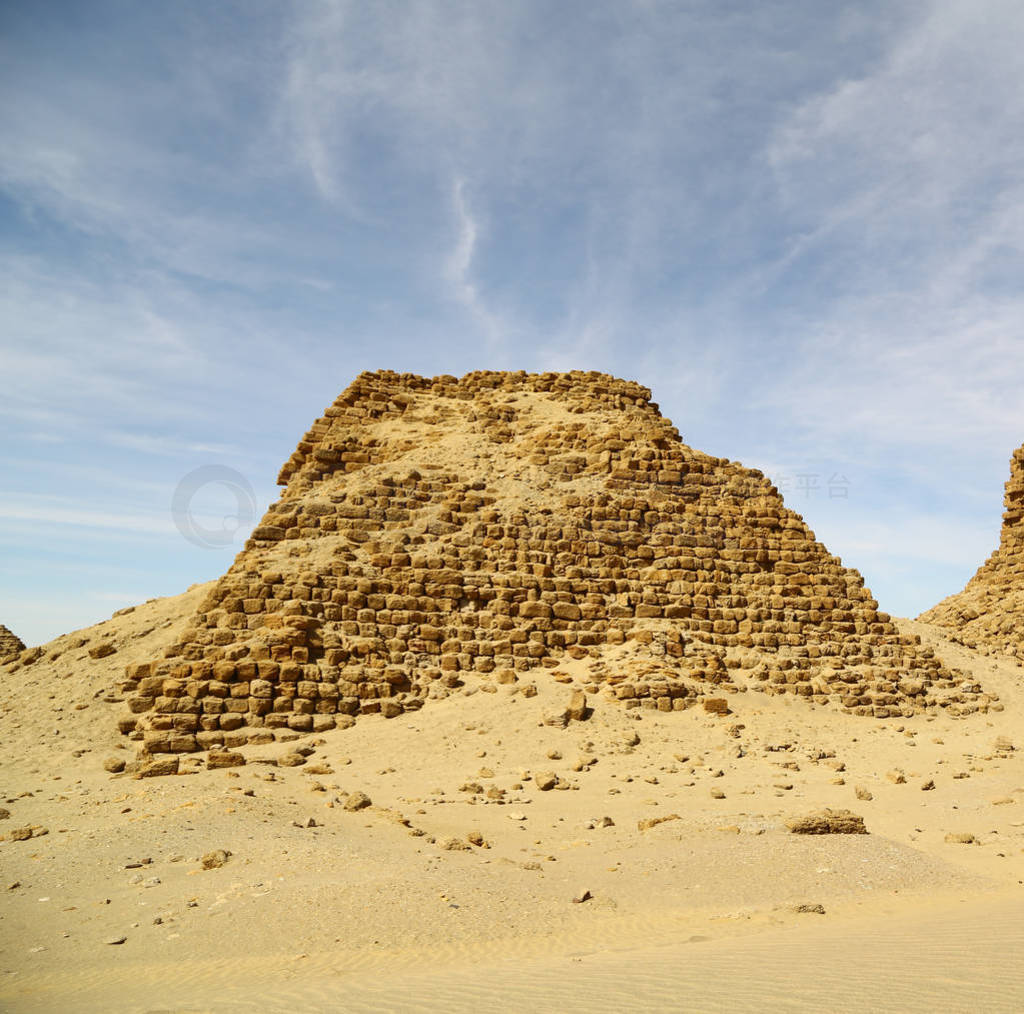 the antique pyramids of the black pharaohs