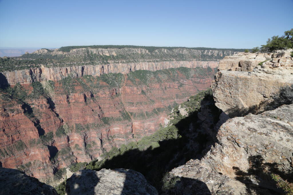 grand canyon in national park