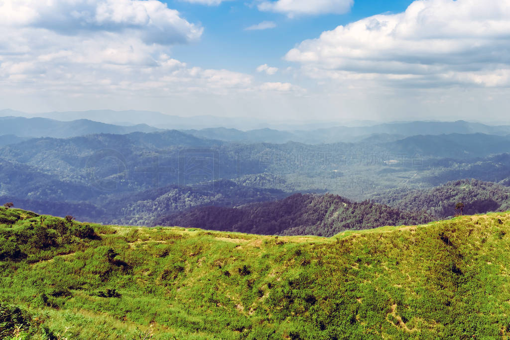 Beautiful view point of Elephant Hills View Point or