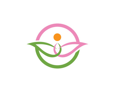 莲花花 logo 模板