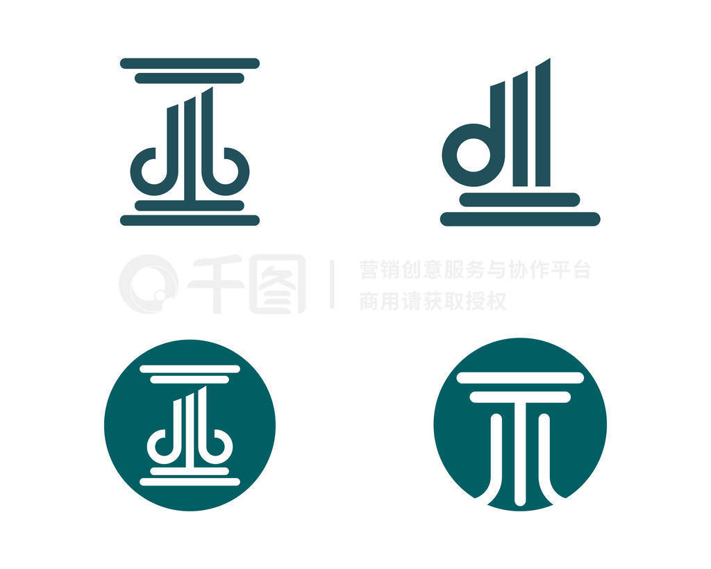һ֧ Logo ģʸͼ廭