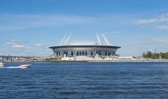 圣彼得堡泽尼特球场图片