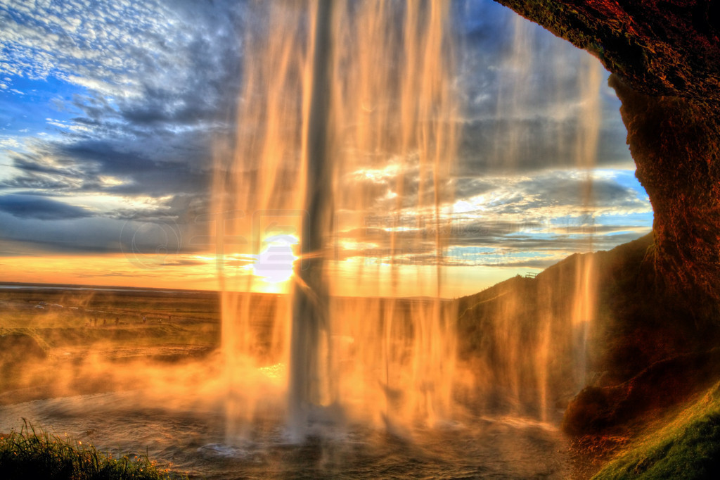  hdrʱ seljalandfoss ٲ