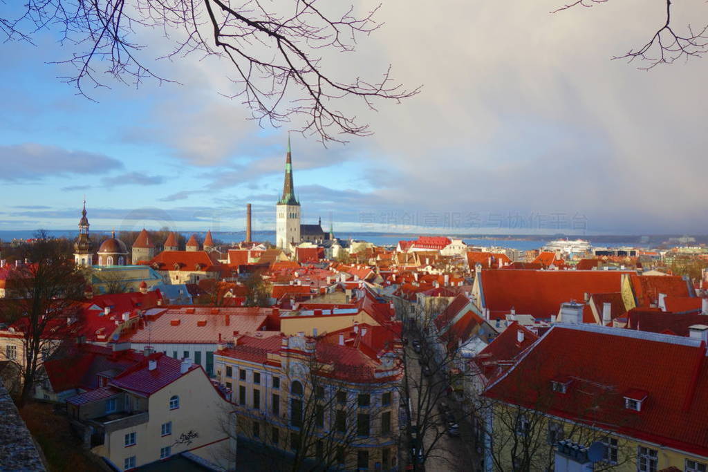 s Old Town, Estonia, Baltic Region