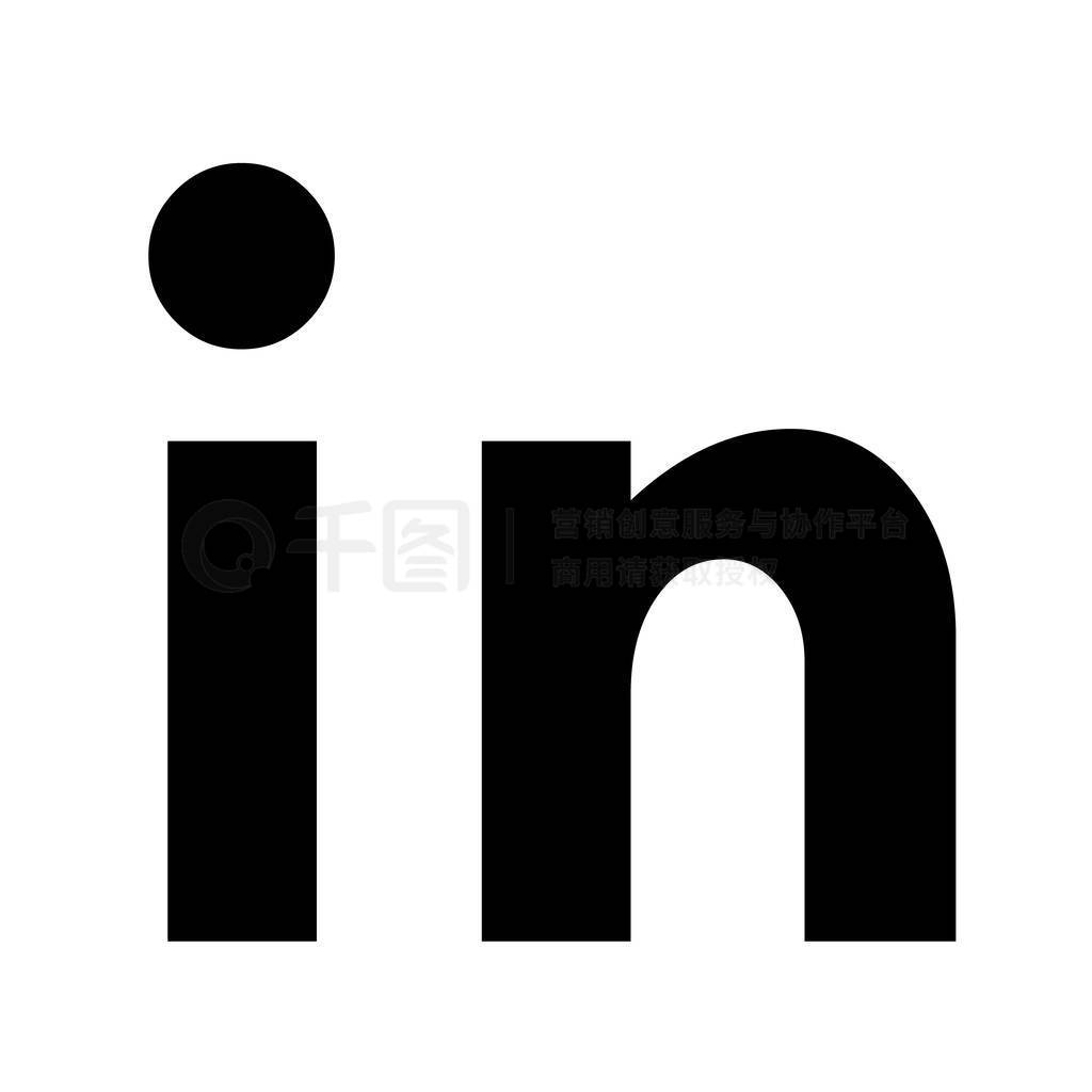 Linkedin ʸ islolated ͼꡣý־, 