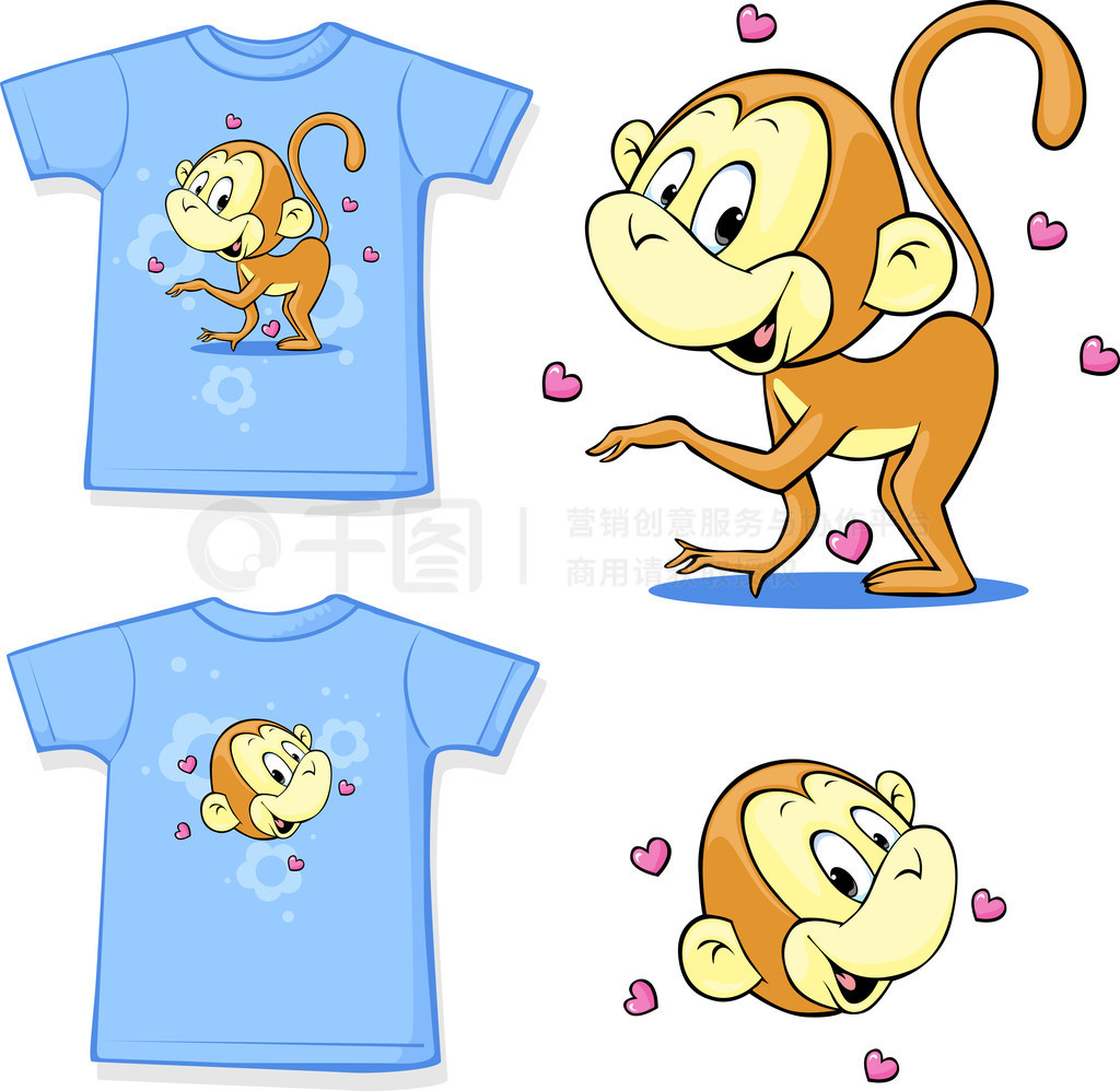 夏季胖子短袖3d立体恤网红猴子创意大猩猩t恤大码衣服大肚子男装 - 小编推荐 - WePost 全民代运 - 马来西亚中国淘宝代运与集运专家